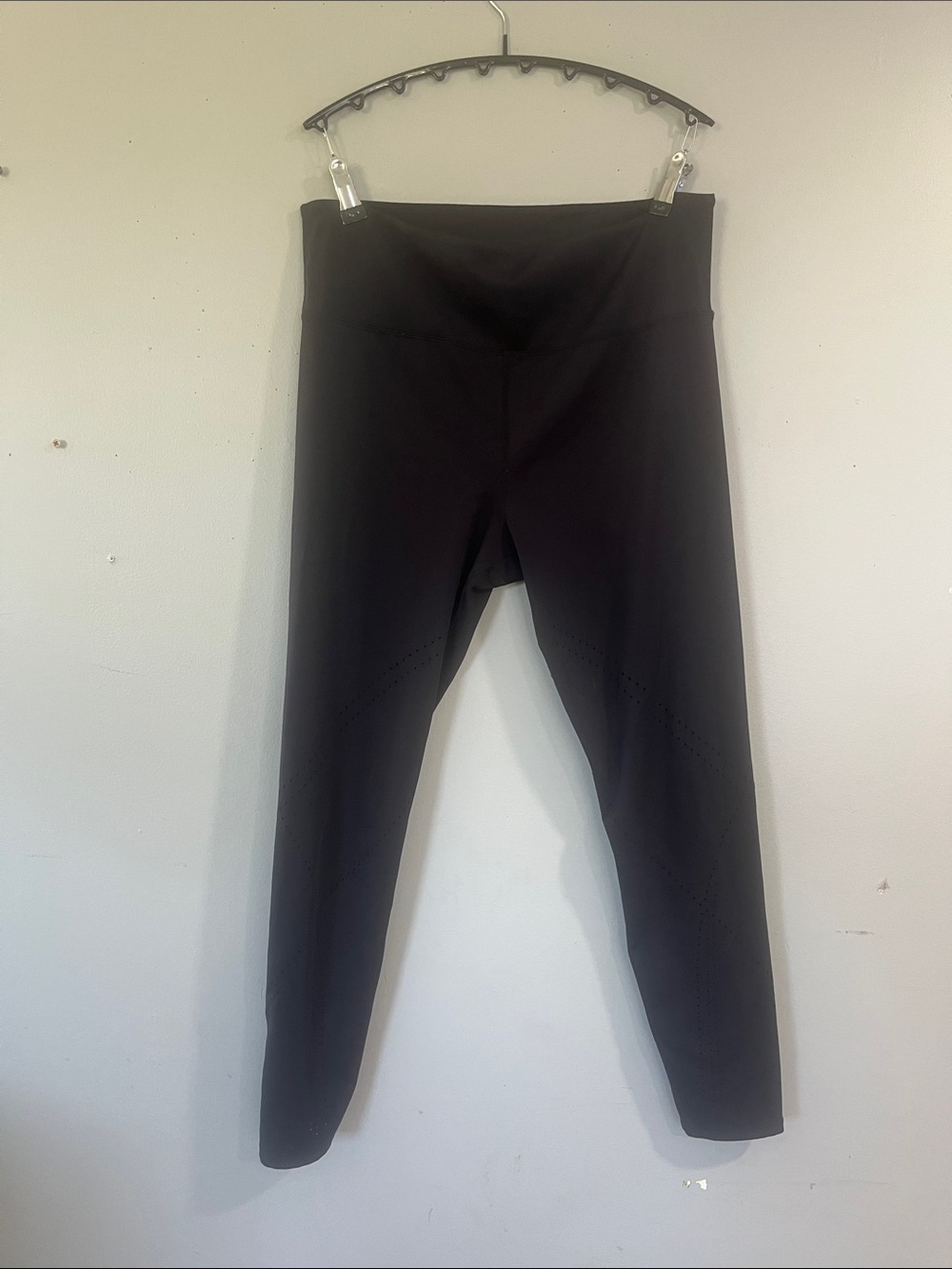 JoyLab Woman’s  Black High-Rise Performance Leggings Large